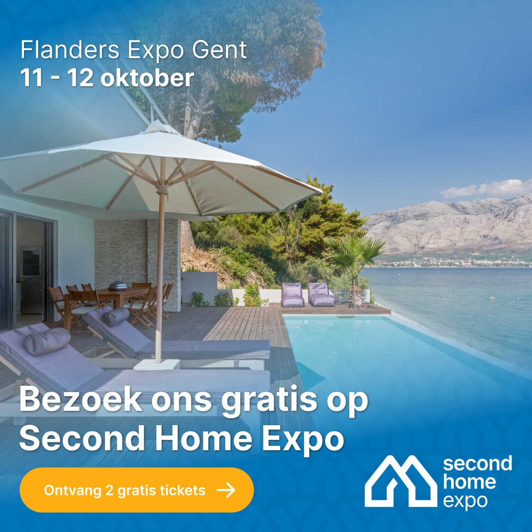 Second Home Expo Gent - 11&12 oktober 2025