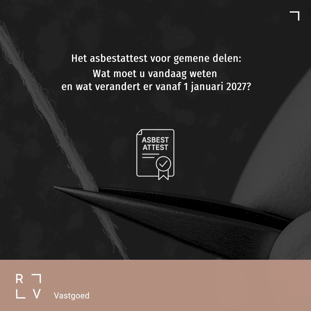 asbestattest gemene delen - wijzigingen