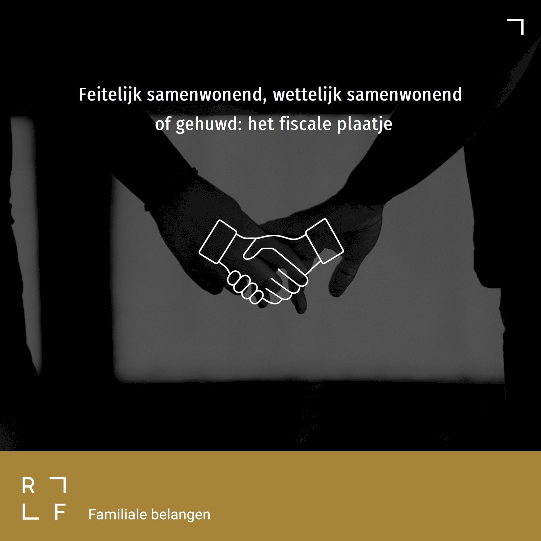 fiscaal regime samenwonen
