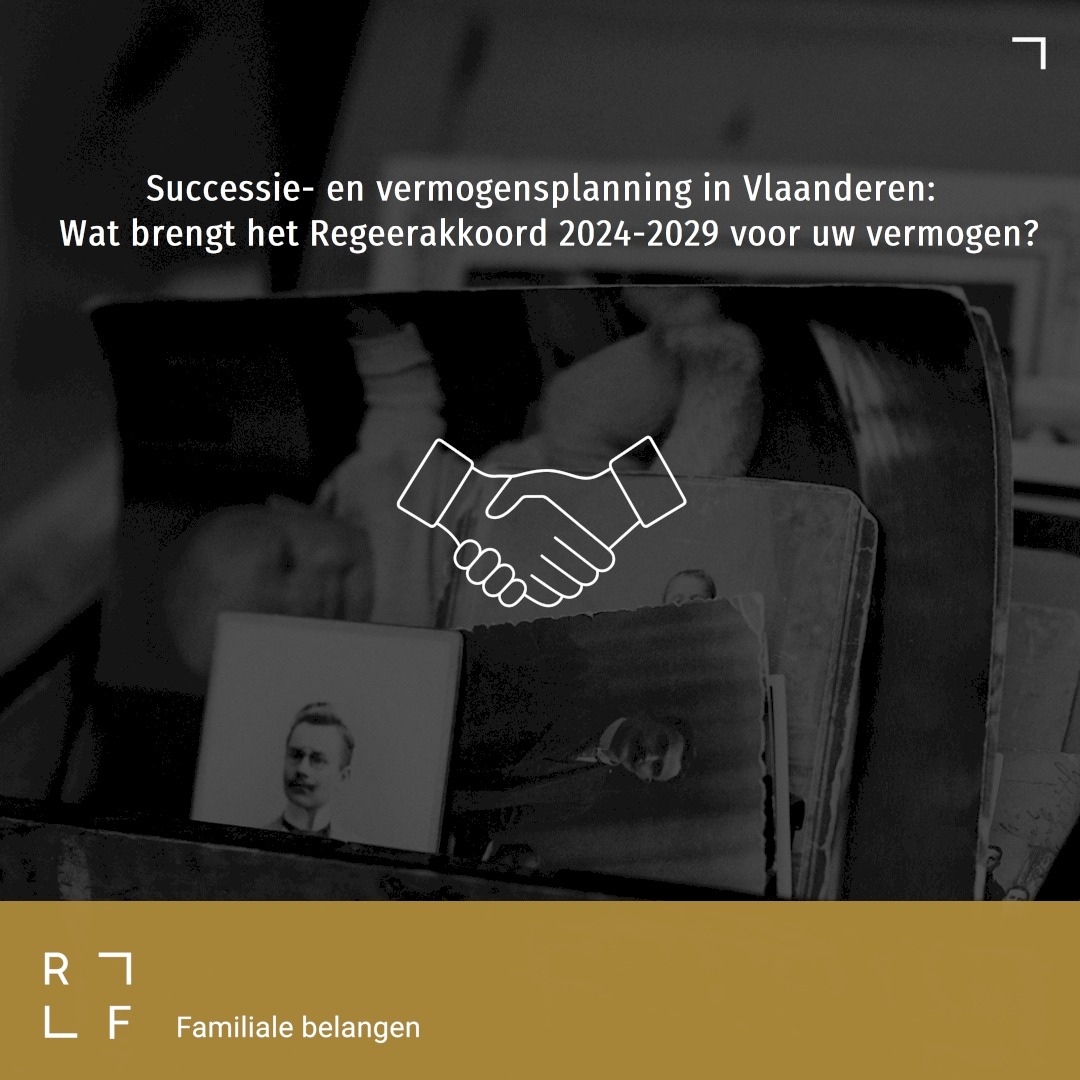 Reyns advocaten familiale belangen : successie en vermogensplanning