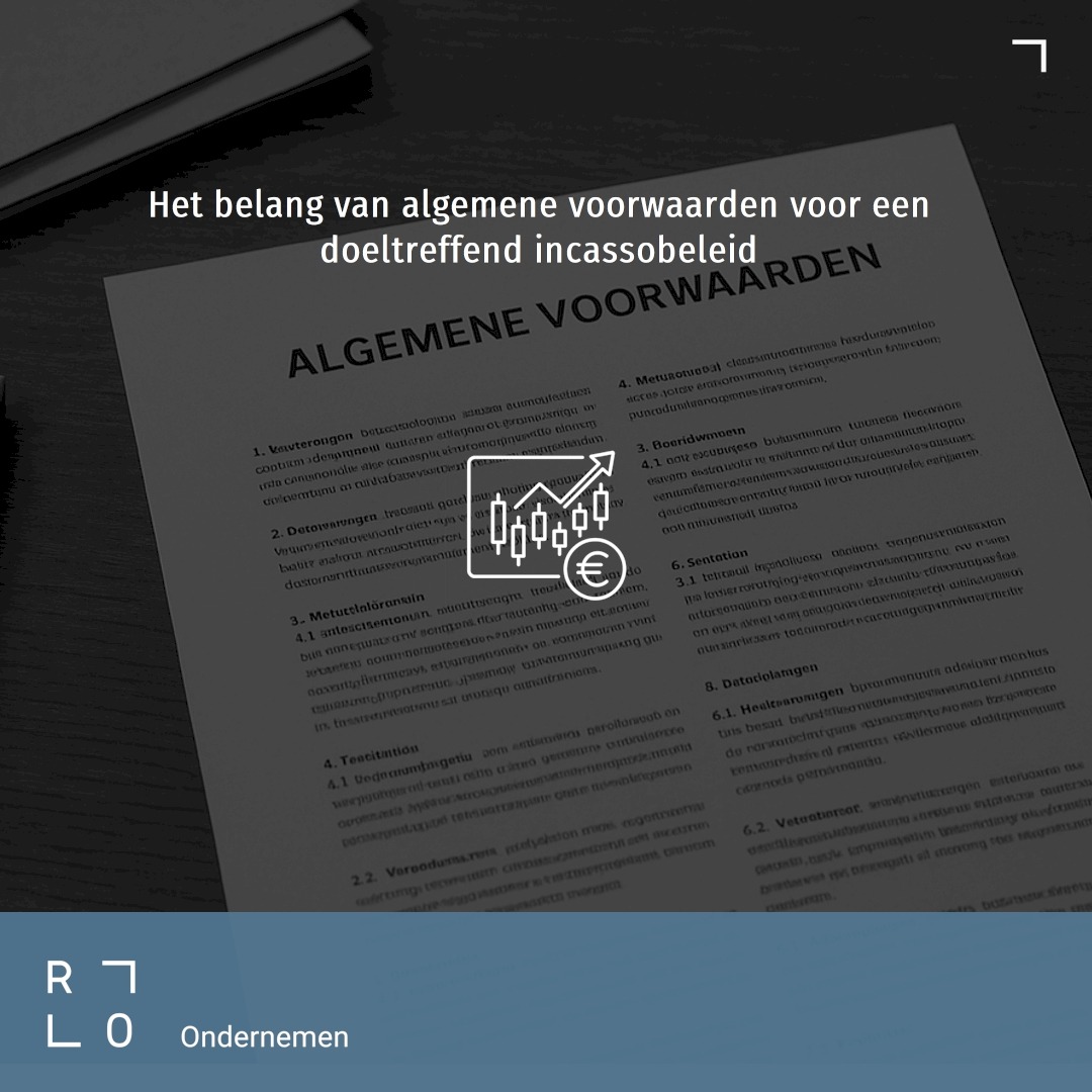 algemene voorwaarden incassobeleid