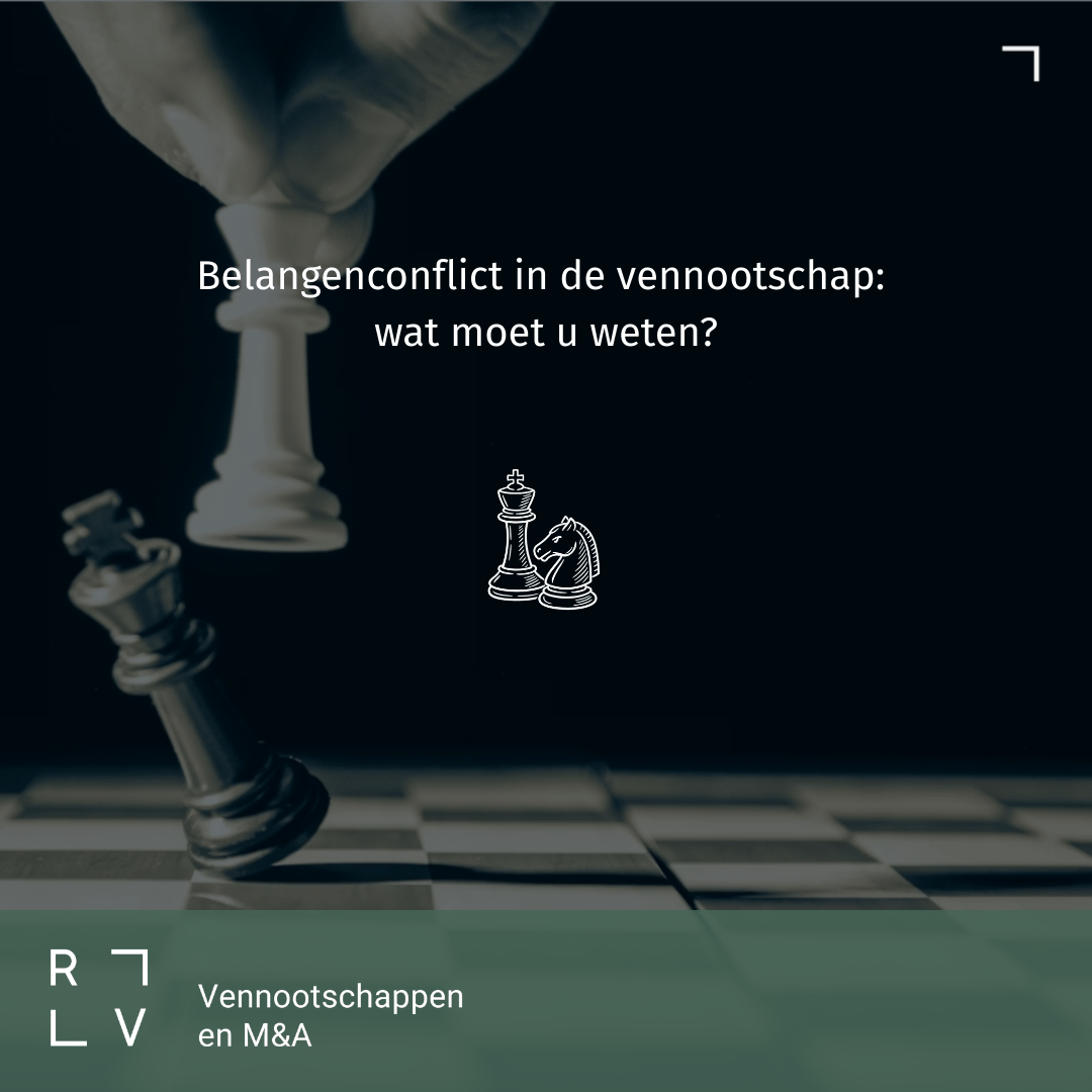 Belangenconflict in de vennootschap