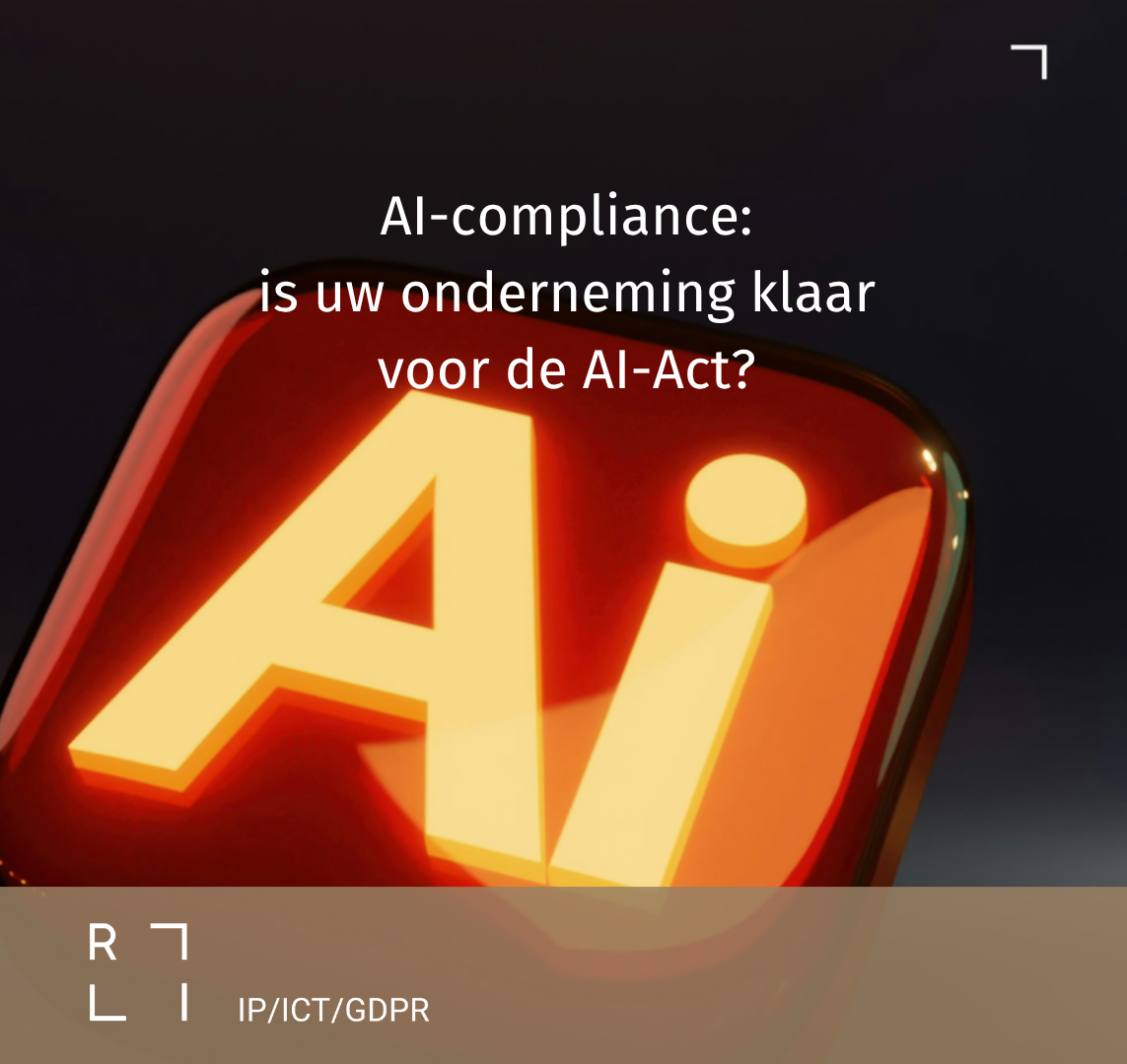 AI-compliance, is uw onderneming klaar voor de AI-act
